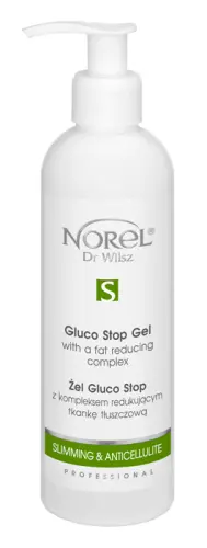   NOREL Żel Gluco Stop z kompleksem redukującym tkankę tłuszczową 250 ml