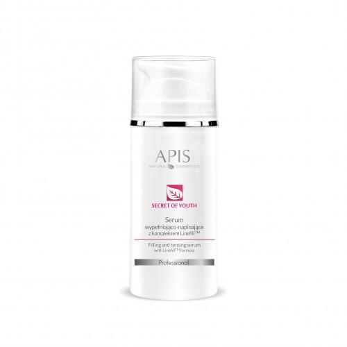 sekre ser.jpg  APIS Sekret Młodości Serum wypełniająco - napinające z kompleksem Linefill TM 100 ml