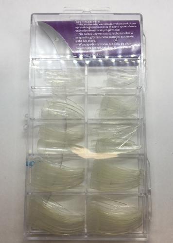 IMG_9584.jpg  Tipsy migdał szpic clear duża kieszonka 100 szt.