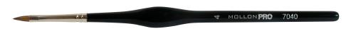 8f4afe4f7bcb6c2d11400bf75763a2be.jpg  MOLLON PRO Pędzelek do aplikacji akrylu 7040 - długość / szerokość włosia: 10 / 4 mm 