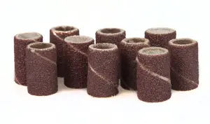Nakładki ścierne / kapturki gradacja 180 10 szt.