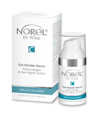 PZ 015_AteloCollagen_Eye Booster Serum Atelocollagen &amp; Red Algae Taurine_2.jpg  NOREL AteloCollagen Eye Booster Serum 30 ml