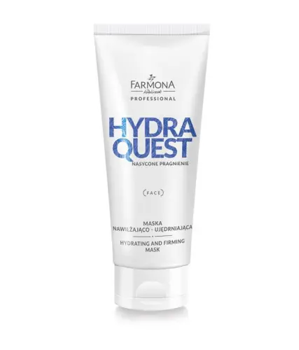 hydra_quest_maska_nawil_ujedrn1.jpg  FARMONA HYDRA QUEST Maska nawilżająco - ujędrniająca 200 ml