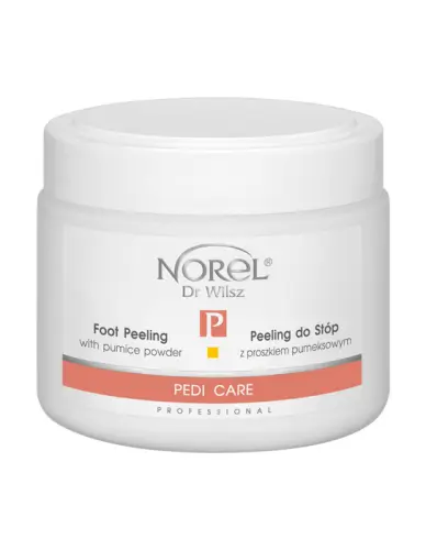   NOREL Pedi Care - Peeling do stóp z proszkiem pumeksowym 500 ml