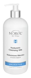 NOREL Hyaluron Plus - Hialuronowe mleczko oczyszczające 500 ml