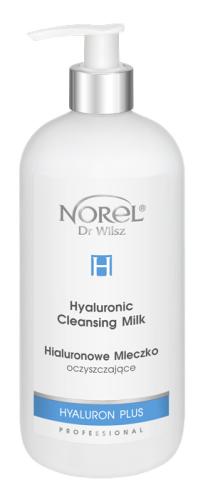  NOREL Hyaluron Plus - Hialuronowe mleczko oczyszczające 500 ml