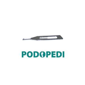 Dłuto podologiczne - żłobak 2 mm