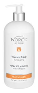 NOREL MultiVitamin Rozświetlający tonik witaminowy 500 ml