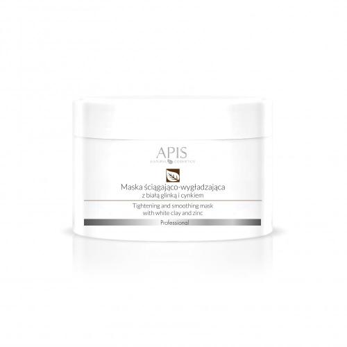 1a793344fee2f65e590b3c82760f3f27.jpg  APIS Acne Stop Maska ściągająco - wygładzająca z białą glinką i cynkiem 200 ml