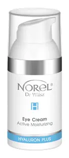 PZ237_Eye_Cream_Active_Moisturizing_M.jpg  NOREL Hyaluron Plus aktywnie nawilżający krem pod oczy 30 ml