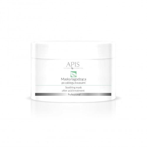 5c814701a9ab57db504d9682818ef2d7.jpg  APIS Maska łagodząca po zabiegu kwasami 200 ml