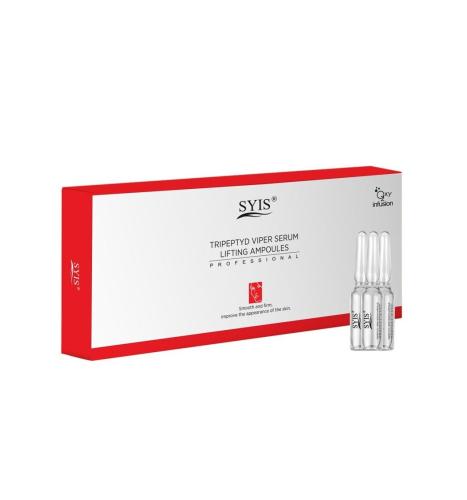 żmija.jpg  SYIS Ampułki liftingujące tripeptyd viper z jadem żmii 3 ml 1 szt.