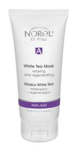 NOREL Anti-Age Maska White Tea relaksująco - regenerująca 200 ml