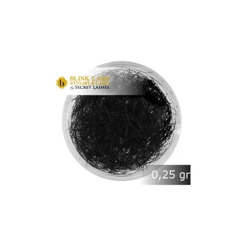 6ac146884bc4ca5bdeb0d2d6bfde5674.jpg  SECRET LASHES Rzęsy porcjowane 0,25 g, profil C, grubość 0,10 mm, długość 15 mm