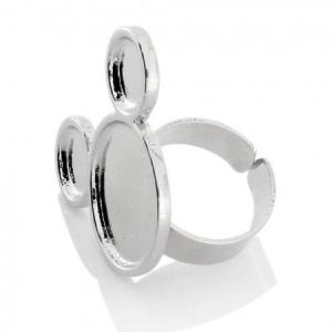 Pierścionek paleta do mieszania farbek myszka