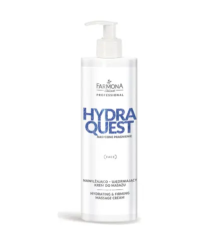 hydra-quest-krem-do-masazu1.jpg  FARMONA HYDRA QUEST Nawilżająco-ujędrniający krem do masażu 280 ml