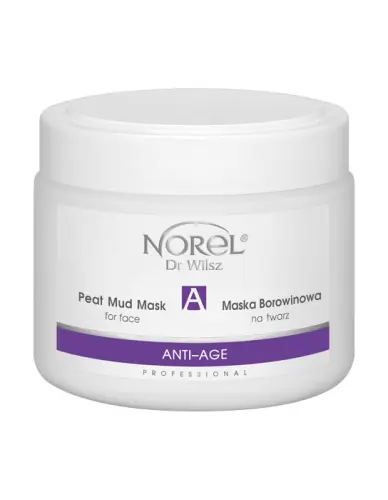   NOREL Anti-Age Maska borowinowa na twarz 500 ml