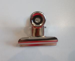 Klips metalowy do żelu 1 szt.