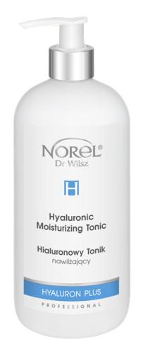   NOREL Hyaluron Plus Hialuronowy tonik nawilżający 500 ml
