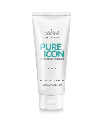 enzymatyczny-peeling_600x700.jpg  FARMONA PURE ICON Peeling enzymatyczny 200 ml