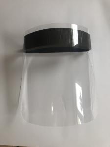 Przyłbica ochronna z gąbką PET 0,5 MM