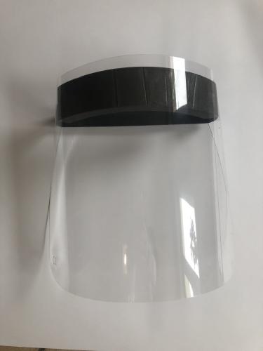 przyłbica2410MH.jpg  Przyłbica ochronna z gąbką PET 0,5 MM