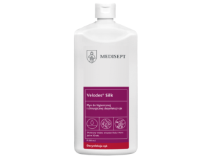 MEDISEPT Velodes Silk 1l Płyn do dezynfekcji rąk