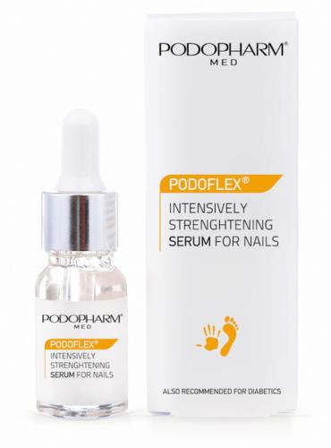 intensywne serum do paznokci.jpg  PODOPHARM Intensywnie wzmacniające serum do paznokci 10 ml