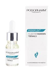 PODOPHARM Fluid na wrastające paznokcie i modzele 10 ml