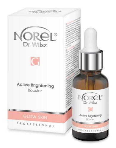 norel booster.JPG  NOREL Glow Aktywny Rozjaśniający Booster 30 ml