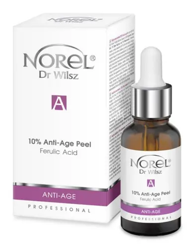 ferulowy.JPG  NOREL Anti-Age Peel Kwas Ferulowy 10% 30 ml