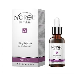 booster peptydowy.jpg  NOREL Anti-Age Aktywny booster peptydowy 30 ml