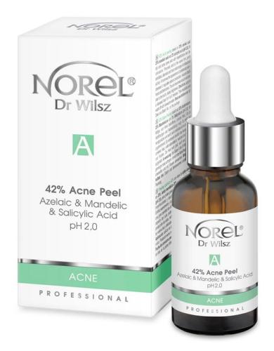 acne peel.JPG  NOREL ACNE Peel kwas 42%