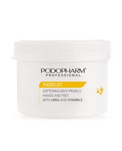 PODOPHARM Perełki do kąpieli z witaminą E i mocznikiem 400 g