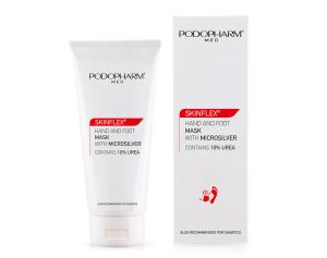 SKINFLEX® Maska do dłoni i stóp z mikrosrebrem 75 ml