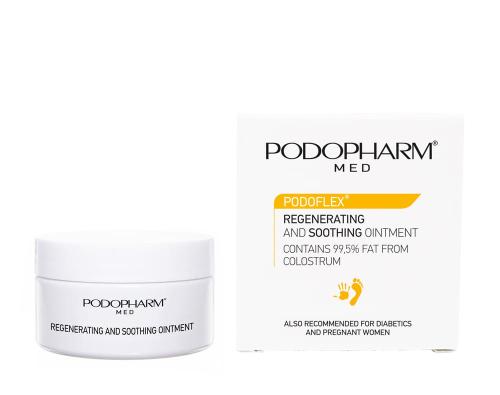 MAŚĆ Z COLOSTRUM.jpg  PODOFLEX® Maść regenerująco-kojąca zawiera tłuszczu z colostrum