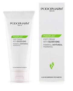 PODOFLEX® Krem do stóp z jonami srebra 100 ml