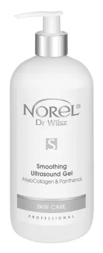 PZ 005_Skin Care_Smoothing Ultrasound Gel AteloCollagen&amp;Panthenol.jpg  NOREL SKIN CARE Żel do ultradźwięków 500 ml