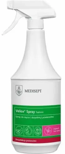 velox tea tonic.jpg  MEDI-SEPT VELOX SPRAY 1L TEA TONIC