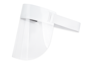 Przyłbica ochronna z gąbką certyfikowana 