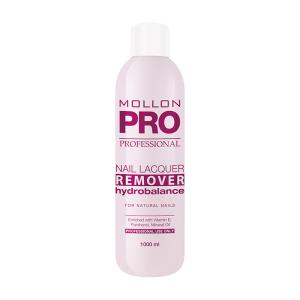MOLLON PRO Nawilżający zmywacz do paznokci 1 L