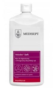 MEDISEPT VELODES SOFT 1L - dezynfekcja rąk
