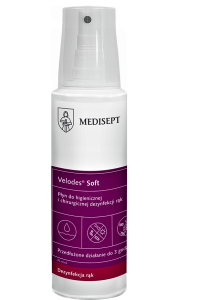 MEDISEPT VELODES SOFT 250ml - dezynfekcja rąk