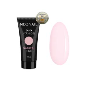NeoNail Duo Acrylgel Natural Pink Akrylożel- 15 g