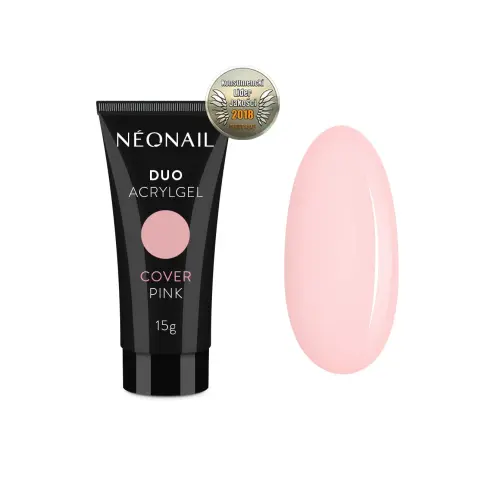 duo-acrylgel-cover-pink-15-g.jpg  NeoNail Duo Acrylgel Cover Pink Akrylożel - 15 g