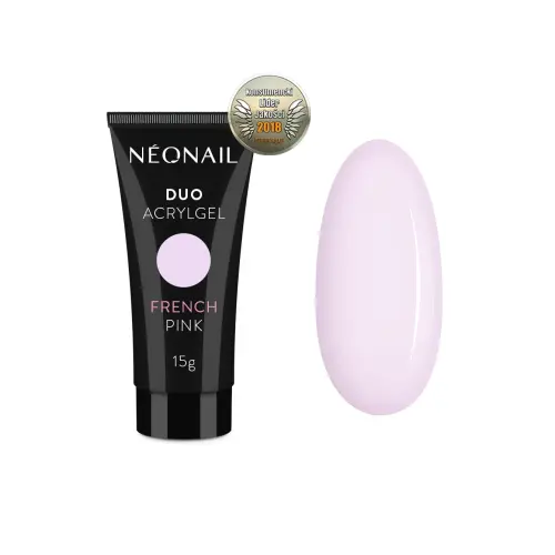 duo-acrylgel-french-pink-15-g.jpg  NeoNail Duo Acrylgel French Pink Akrylożel - 15 g