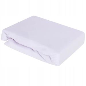 PRZEŚCIERADŁO / POKROWIEC WELUROWE NA ŁÓŻKO BIAŁY 70x190  