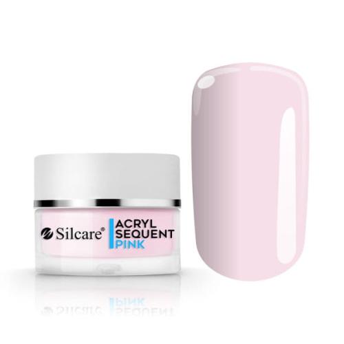 large_Acryl-Sequent-lux-PINK.jpg   Silcare Akryl Suquent Pink 10 g
