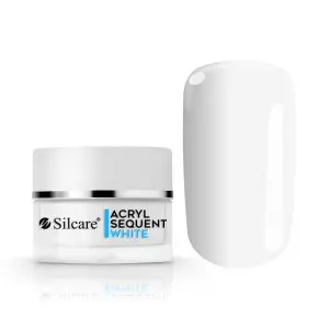  Silcare Akryl Sequent White 10 g