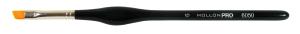 MOLLON PRO Pędzelek do aplikacji żelu 6050 - długość / szerokość włosia: 10 / 6 mm
